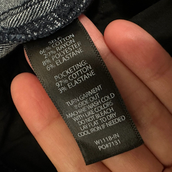 BETABRAND Yoga Denim Jeans Blue Mid Rise Boot Cut Flare Y2K Bratz - Picture 9 of 12